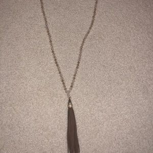 Altar’d State Long Tassel Necklace